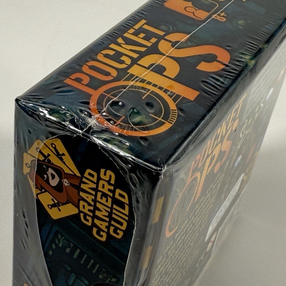 Pocket Ops Grand‎ Gamers Guild Board Game - Picture 4 of 7
